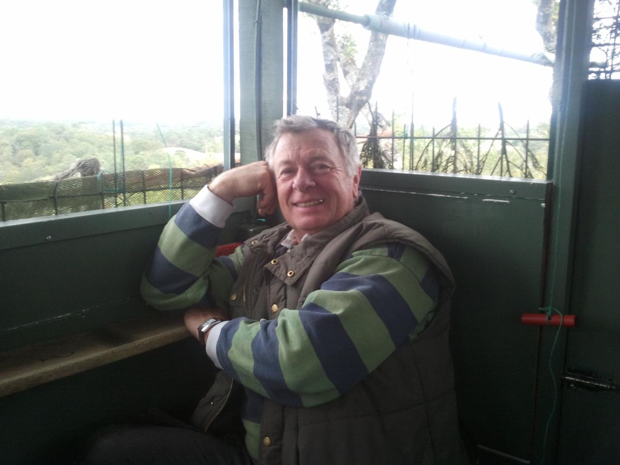 Voila Pierre, en observation