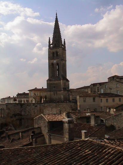 Eglise troglodyte de Saint-Emilion