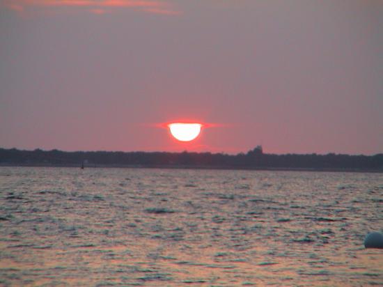 Coucher de soleil sur le Cap-Ferret