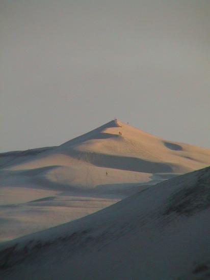 Coucher de Soleil sur la dune du PYLA